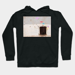 Window with Bunting Hoodie